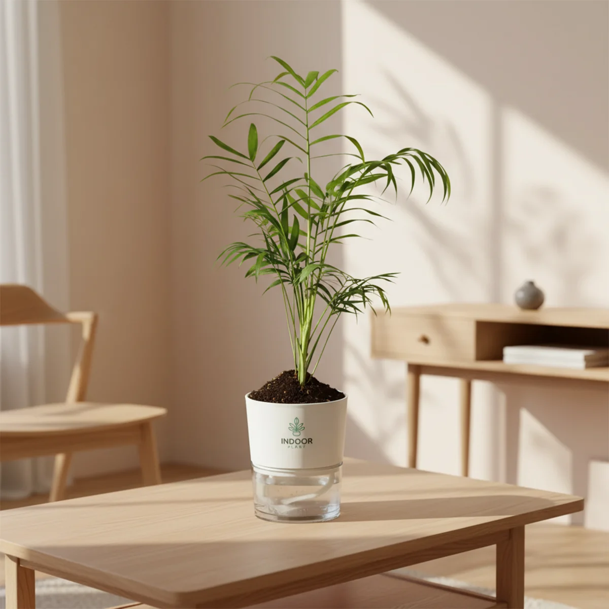Bamboo Palm Plant